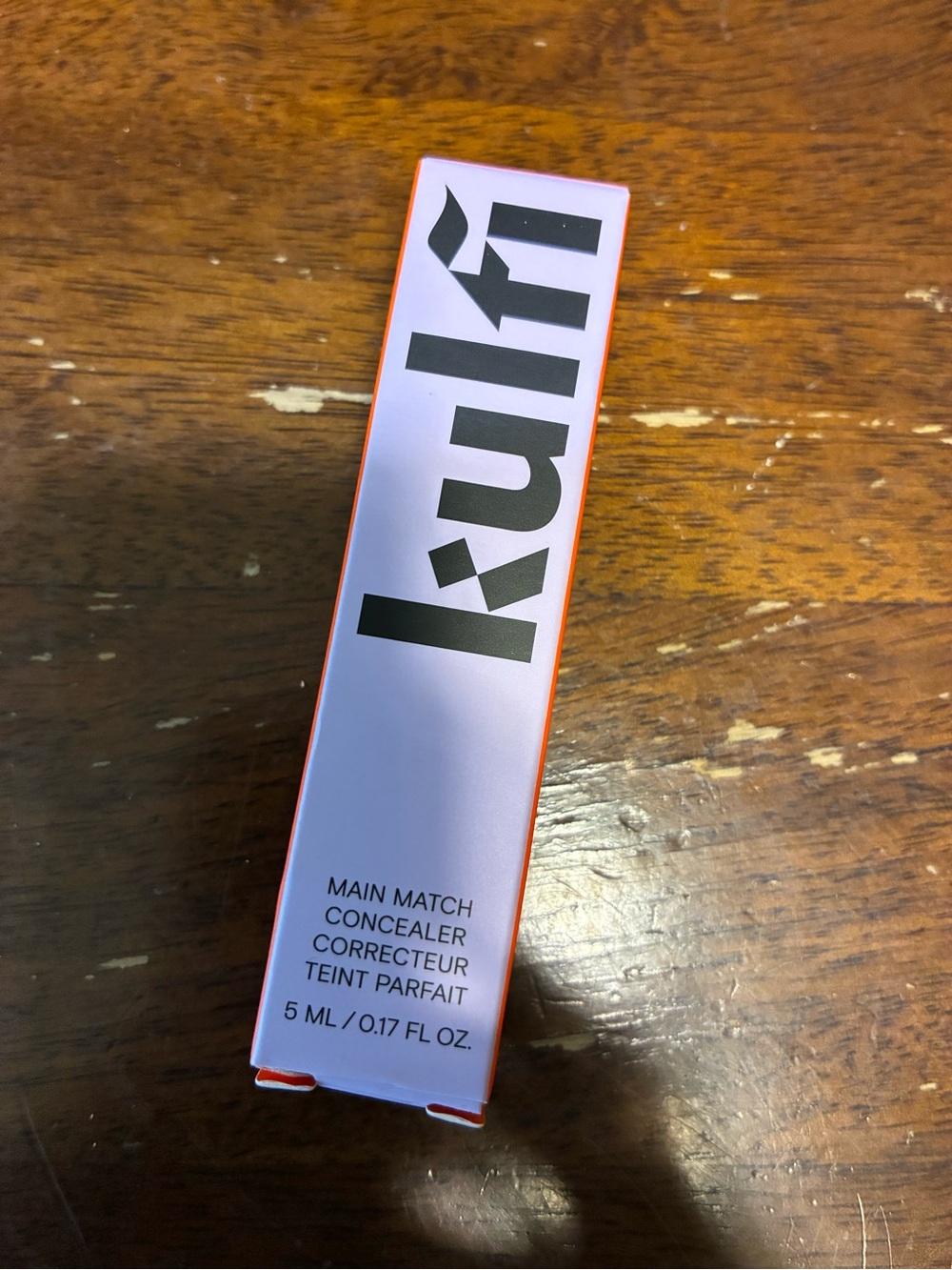Kulfi Main Match Concealer - Bad Badaam